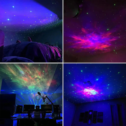 Rocket Astronaut LED Star Projector