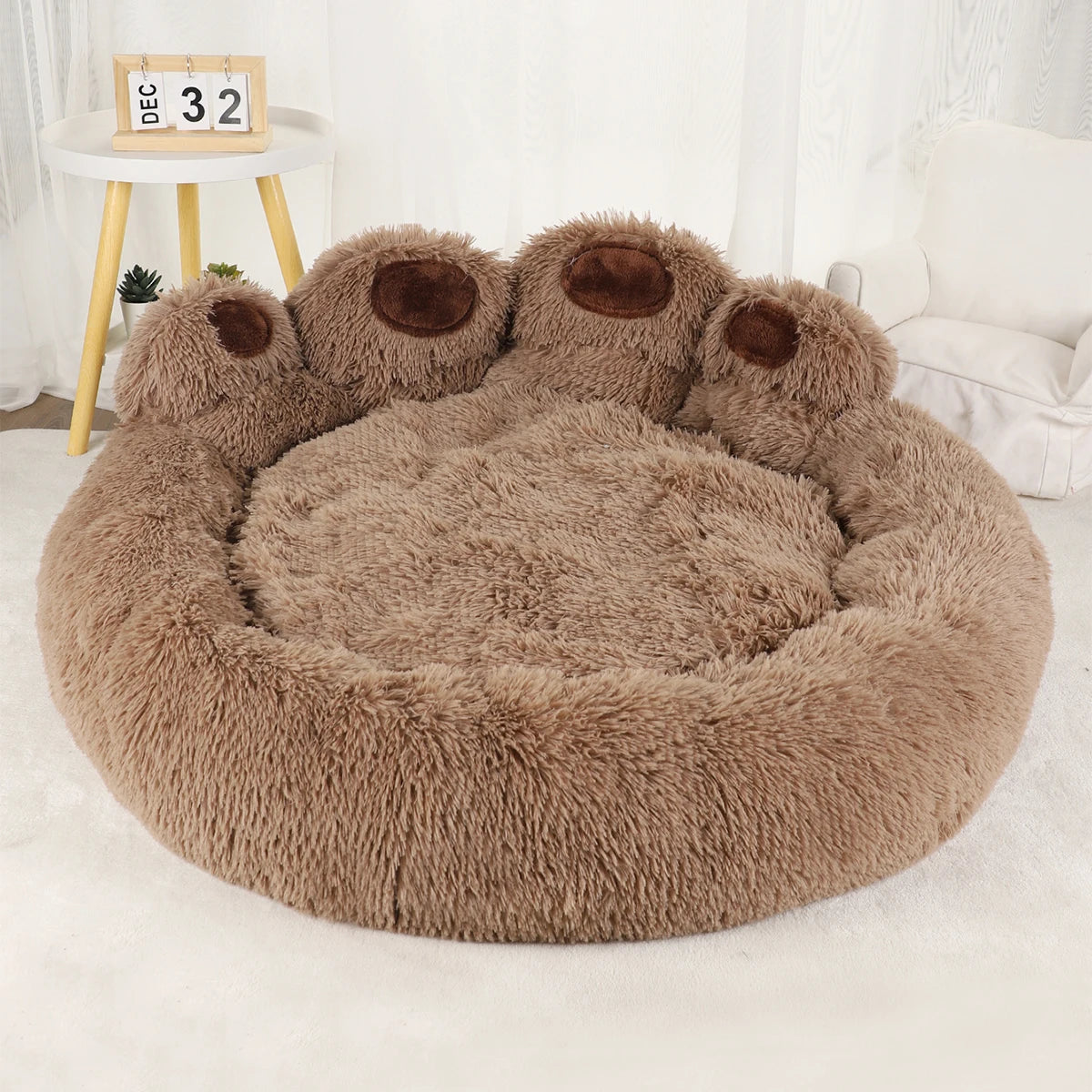 Pet Paw-shaped Dog Sofa