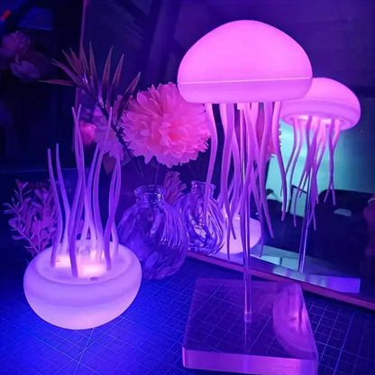 Jellyfish LED Night Lamp