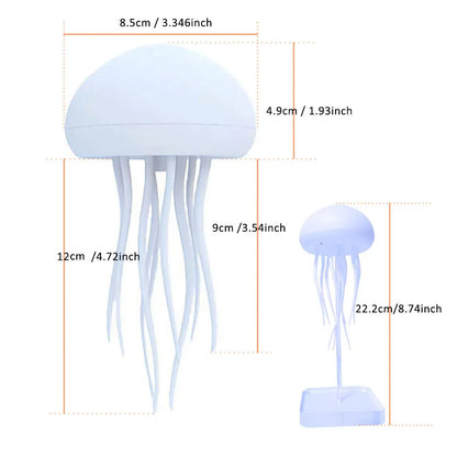 Jellyfish LED Night Lamp