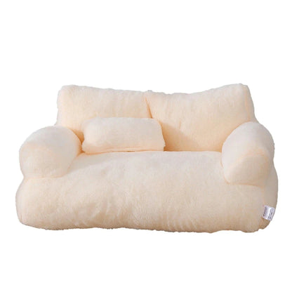 Luxury Plush Cat Sofa Bed