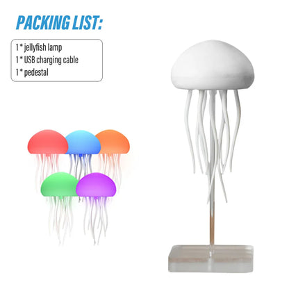 Jellyfish LED Night Lamp