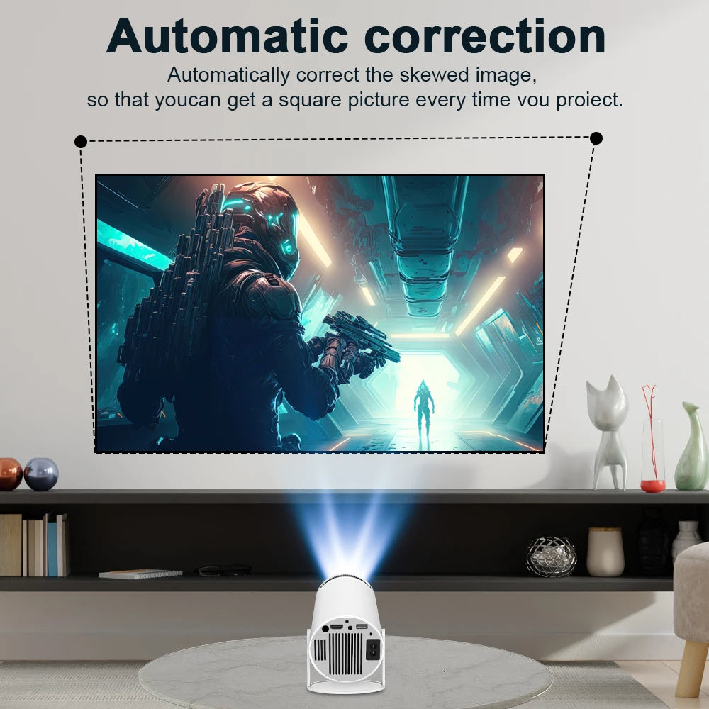 Magcubic 4K Android Projector